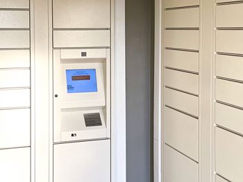 Package receiving center